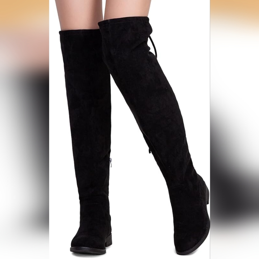 Top Moda Knee High Boots - Picture 5 of 5